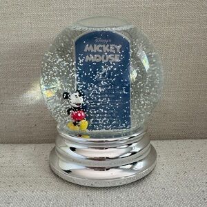 Mickey Mouse Snow Globe Picture Frame